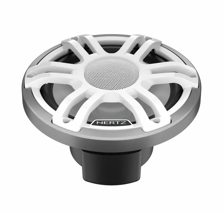 HMX 7.7 S-LD-SW-7.7"4OhmSPORTS COAX RGB LED SL-WH - Hertz Marine Audio Kaiuttimet - 78040328 - 1