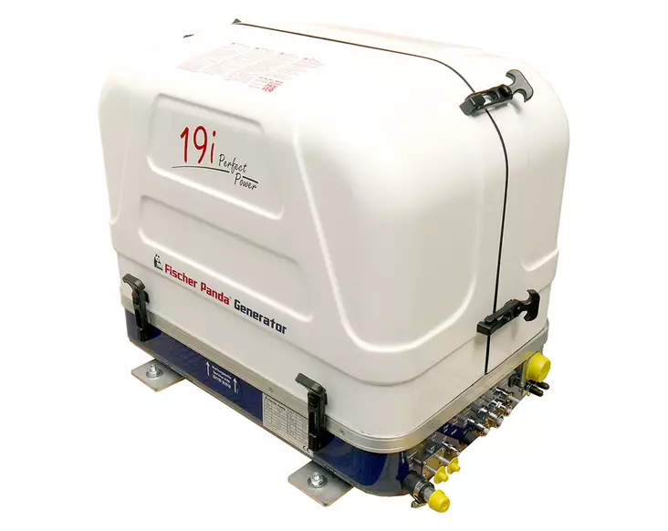 Generaattori Panda 19i 230V/50Hz - Vaihtuva-kierroksiset generaattorit - 0014728 - 1