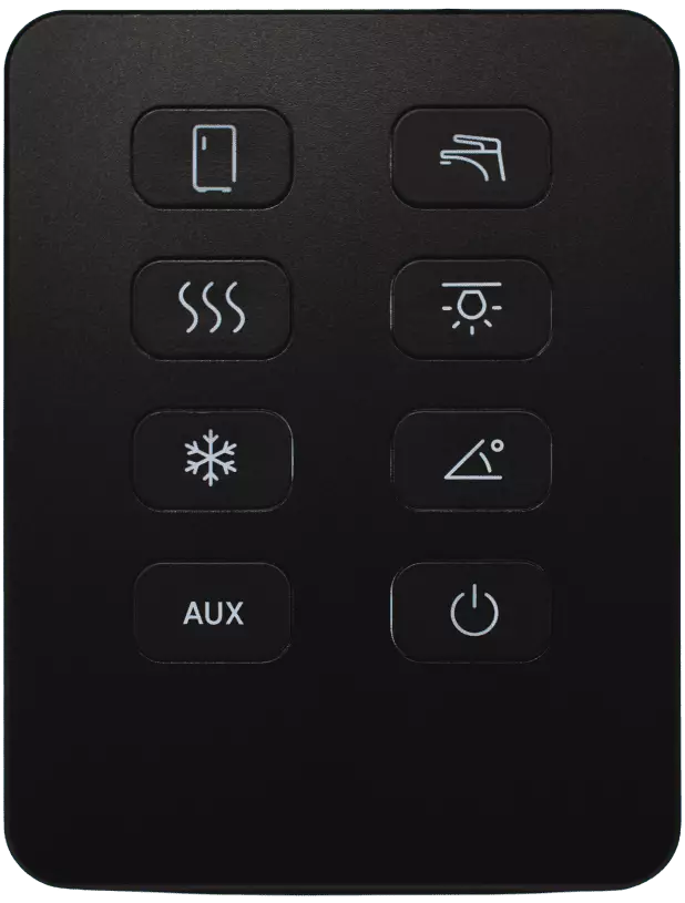 KEYPAD 8 BUTTONS BLACK - Simarine - SK8 - 1