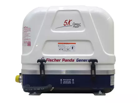 Generaattori Panda 5K PMS 120/240V 60Hz (EPA) - Vaihtuva-kierroksiset generaattorit - 0013219 - 2