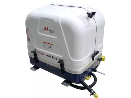 Generaattori Panda 5K PMS 120/240V 60Hz (EPA) - Vaihtuva-kierroksiset generaattorit - 0013219 - 1