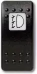 Mastervolt Waterproof switch (Button only) Fog lamp - Keinukytkinten liipaisimet - 70906669 - 1