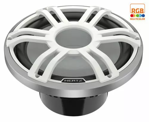 HMS 12 S2-LD-SW - 12"- 2 Ohm MAR.SPORT SUB SL-WH - Hertz Marine Audio Subbarit - 78035479 - 1