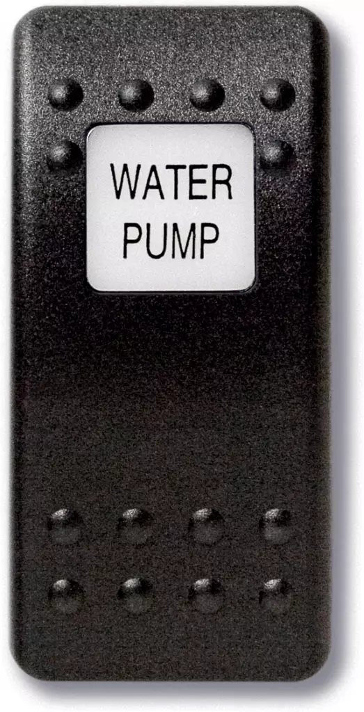 Mastervolt Waterproof switch (Button only) Water pump - Keinukytkinten liipaisimet - 70906689 - 1