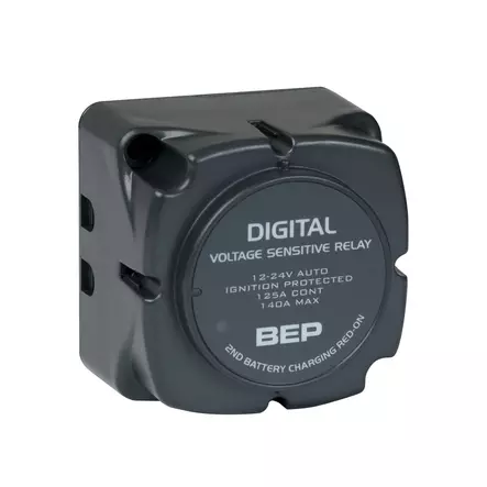 BEP Digital Voltage Sensing Relay (DVSR) 12/24V (Bulk) - Latausreleet - 710-140A-B - 1