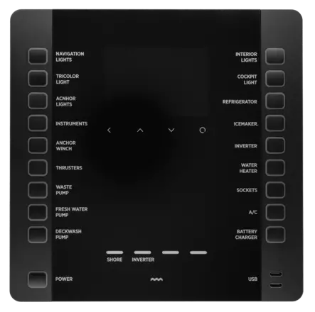 NEREIDE 2 Control Unit - Simarine valvonta- ja hallintalaitteet - NE2-210-B - 1