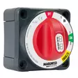 BEP Battery Switch Pro Installer 1/1&2/Parallel/Off 48V Max. 400A Continuous Surface,Rear,Front Mount (Bulk) - Sähköiset pääkytkimet - 772-DBC-B - 1