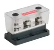 BEP Bus Bar Pro Installer Heavy-Duty With Cover 3x Studs 10mm (3/8") 650A 50V DC (Bulk) - Pro installer - 777-BB3S-650-B - 1