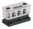 BEP Bus Bar Pro Installer Heavy-Duty With Cover 4x Studs 8mm (5/16") 500A 50V DC (Bulk) - Pro installer - 777-BB4S-500-B - 1