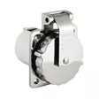Marinco 30A 125V Easy Lock Inlet Stainless Steel with Enclosure - Maasähköliitännät - 303SSEL-B - 1