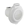 Marinco 30A 125V Inlet Contoured with Stainless Steel Trim - Maasähköliitännät - 304EL-B - 1
