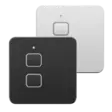 NEREIDE LIGHT SWITCH – 2 buttons Black - Simarine tarvikkeet ja lisämoduulit - N-LS-D-2B - 2