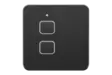 NEREIDE LIGHT SWITCH – 2 buttons Black - Simarine tarvikkeet ja lisämoduulit - N-LS-D-2B - 1