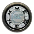 SC3 Series anodized thru-bolt Blue - Shadow-Caster - SC3-BB-ALTB - 1