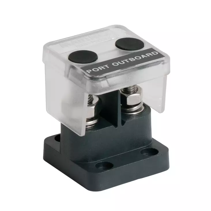 BEP Insulated Studs Pro Installer Double 1x10mm 1x8mm (Bulk) - Kytkentäpultit - IST-10MM-8MM-B - 1