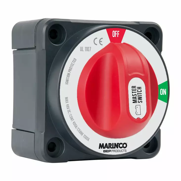 BEP Battery Switch Pro Installer Double Pole On/Off 48V Max. 400A Continuous (Bulk) - Sähköiset pääkytkimet - 770-DP-B - 1