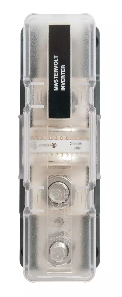 BEP Fuse Holder Class-T 225A-400A 50VDC Extra Stud Terminal 10mm (3/8") (Bulk) - Sulakepohjat - 778-T2S-400-B - 1