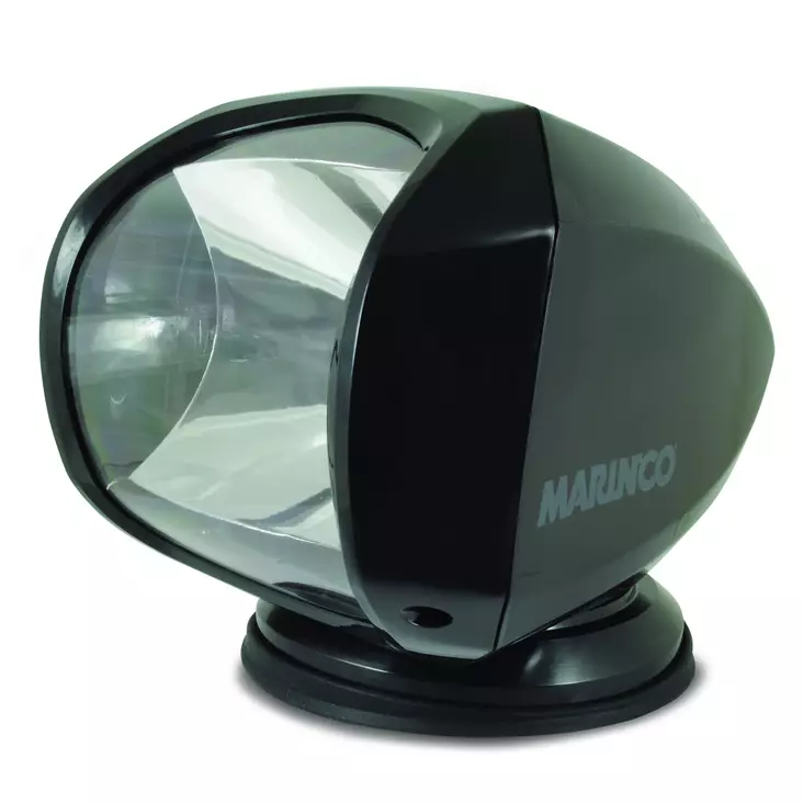 Marinco Spotlight 100W 12V/24V Black including Remote SPLR-2 - Valonheittimet/Hakuvalot - SPL-12B - 1