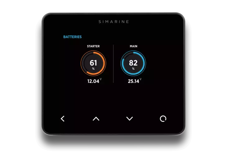 PICO Blue Set - Rev 23 Standalone, Black - Simarine - PK23-3-SB - 1