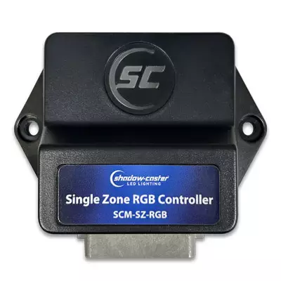 Switch Operated Single Zone RGB(W) controller - Shadow-Caster - SCM-SZ-RGB - 1