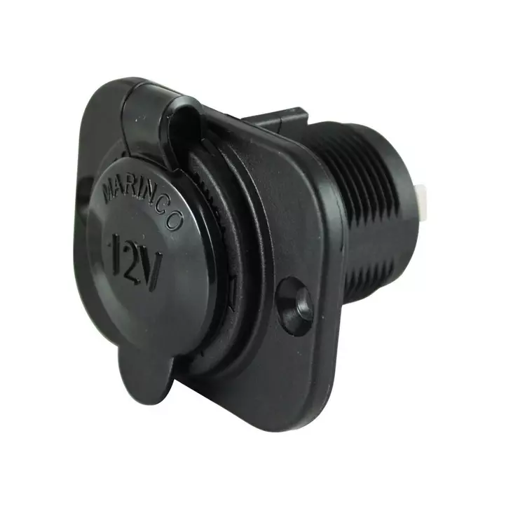 Marinco 12V Receptacle - Akkutarvikkeet - 12VRC - 1