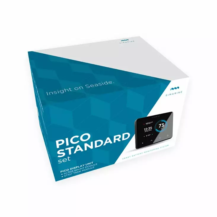 PICO Standard Set - Rev 23 - Simarine valvonta- ja hallintalaitteet - PICO-STANDARD - 1