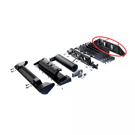 Seakeeper Ride Transom Plate - Seakeeper Ride tarvikkeet - RIDETRANSOMPLATE - 1