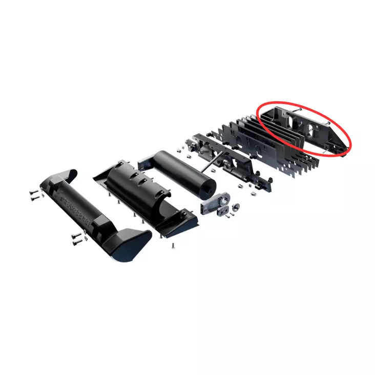 Seakeeper Ride Transom Plate - Seakeeper Ride tarvikkeet - RIDETRANSOMPLATE - 1