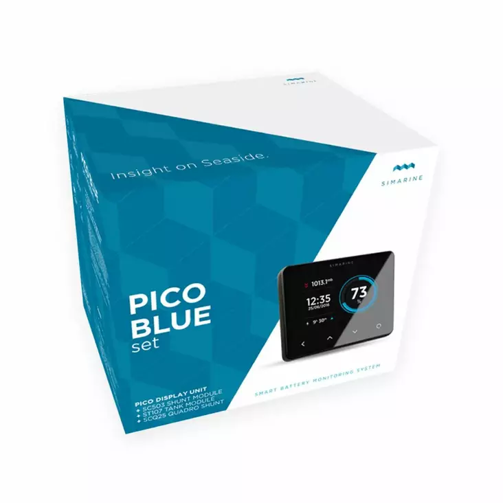 PICO Blue Set - Rev 23 - Simarine valvonta- ja hallintalaitteet - PICO-BLUE - 1