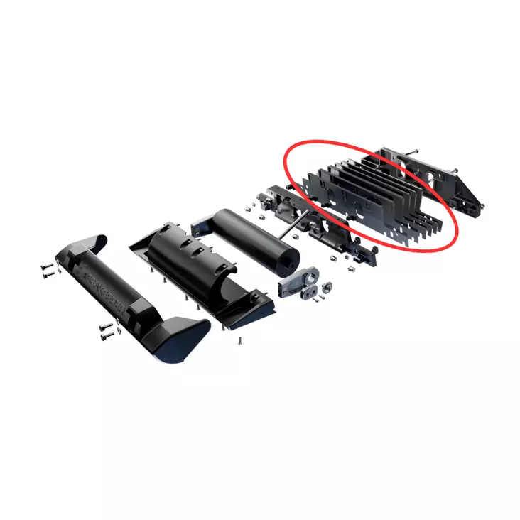 Seakeeper Ride Wedge Kit - Seakeeper Ride tarvikkeet - RIDEWEDGE - 1