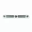 Reverse Mounted 20" White Dual Optic Light Bar with Flood and Spot - Shadow-Caster - SCM-EAGLE-RAY-R-WH - 1