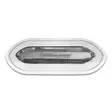 White Housing Diffused 24 watt Flush Mount Spreader Light withDimming - Shadow-Caster - SCM-SLF-GW-WH - 1