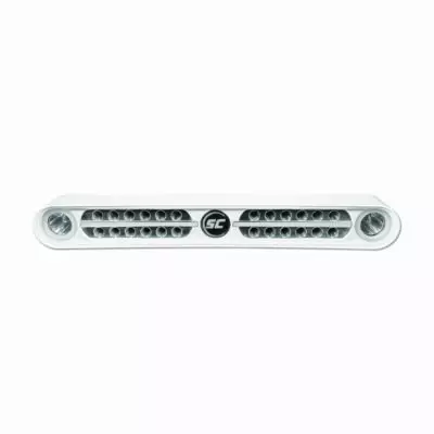 Reverse Mounted 20" White Dual Optic Light Bar with Flood and Spot - Shadow-Caster - SCM-EAGLE-RAY-R-WH - 1