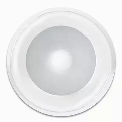 SCM down light 3" color changing, white housing - Shadow-Caster - SCM-DLX-CC-WH - 1
