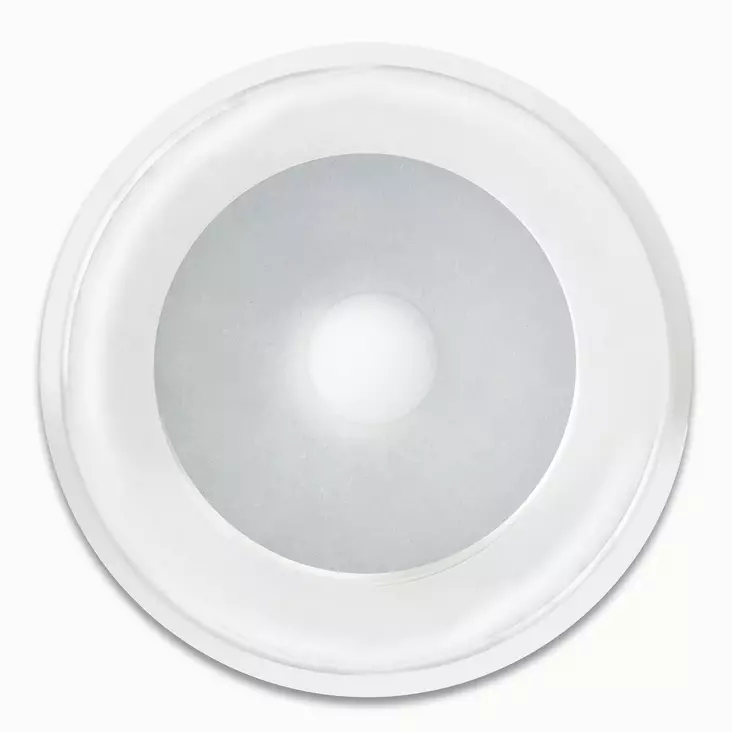 SCM down light 3" White, white housing - - SCM-DLXS-WW-WH - 1