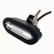 Black Housing Diffused 24 watt Flush Mount RGBW Spreader Light - Shadow-Caster - SCM-SLF-CC-BK - 4