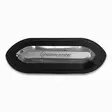 Black Housing Diffused 24 watt Flush Mount Spreader Light withDimming - Shadow-Caster - SCM-SLF-GW-BK - 1