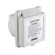 Marinco 16A Inlet Easy Lock Exp with Warning Label 230V Aftermarket - Maasähköliitännät - 301EL-BXPK - 1