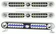 Reverse Mounted 20" Black Dual Optic Light Bar with Flood and Spot - Shadow-Caster - SCM-EAGLE-RAY-R-BK - 2