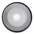 SCM down light 3" color changing, black/chrome housing - Shadow-Caster - SCM-DLX-CC-CHR-BK - 1