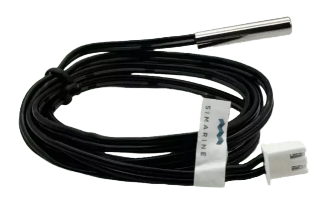 TS01K TEMPERATURE SENSOR NTC 10K 1m with connector - Simarine - TS01K - 1