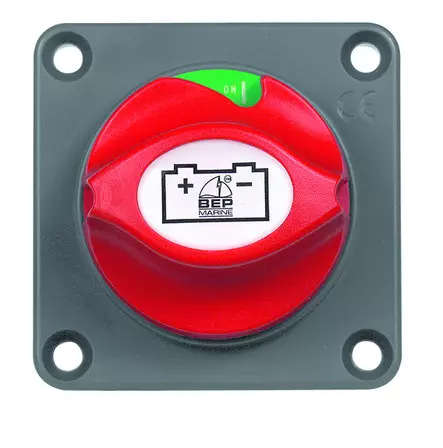 BEP Battery Switch Panel Mount On/Off 48V Max. 275A Continuous - Sähköiset pääkytkimet - 701-PM - 1