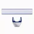LED strip mounting track aluminium 1m - Shadow-Caster - SCM-AL-TRACK-1M - 1