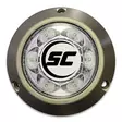 SC3 Series anodized surface mount White - Shadow-Caster - SC3-GW-ALSM - 1