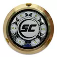 SC3 Series bronze surface mount White - Shadow-Caster - SC3-GW-BZSM - 1