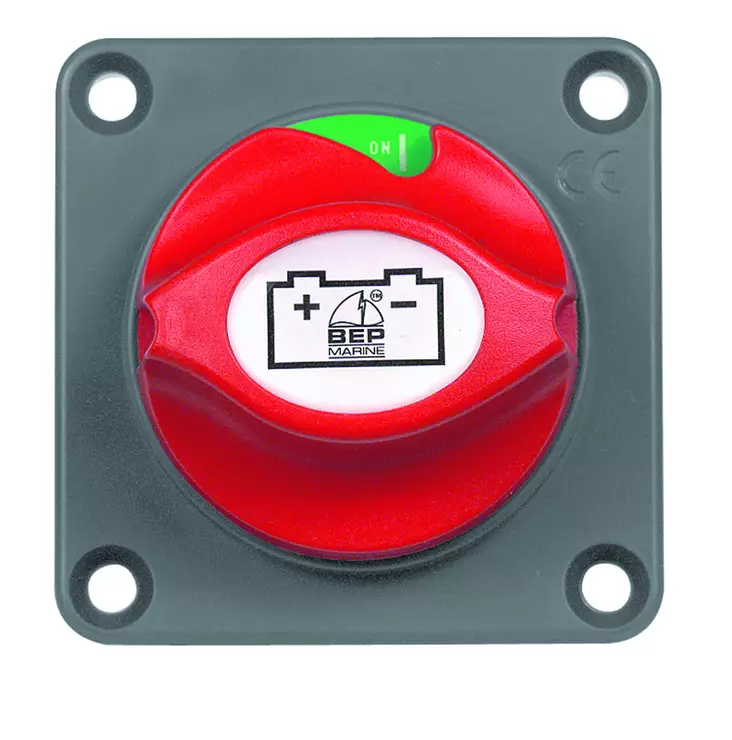 BEP Battery Switch Panel Mount On/Off 48V Max. 275A Continuous - Sähköiset pääkytkimet - 701-PM - 1