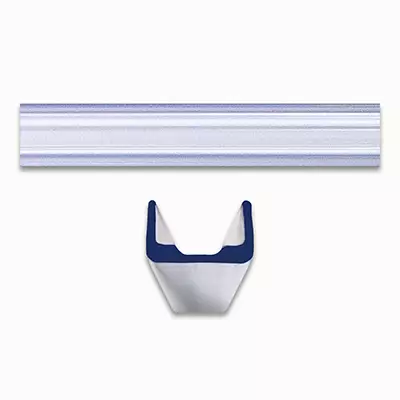 LED strip mounting track aluminium 1m - Shadow-Caster - SCM-AL-TRACK-1M - 1