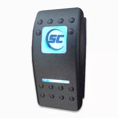 Off/On/Momentary Rocker Switch - Shadow-Caster - SCM-SWITCH-OOM - 1