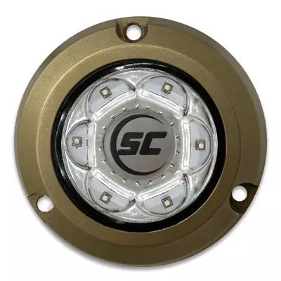 SC2 Series Bronze sufrace mount White - Shadow-Caster - SC2-GW-BZSM - 1