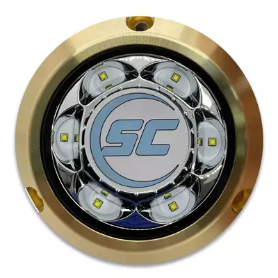 SC3 Series bronze surface mount Blue - Shadow-Caster - SC3-BB-BZSM - 1